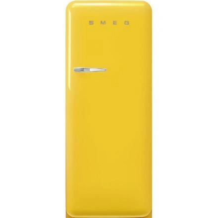Холодильник Smeg FAB28RYW5, цвет желтый
