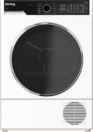 Сушильная машина Korting KD 60HP109, цвет белый