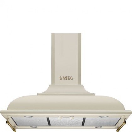 Вытяжка Smeg KCI19POE островная, цвет кремовый