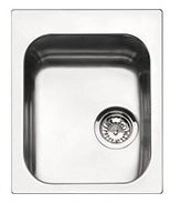 Мойка Smeg VS34/P3 нержавеющая сталь матовая