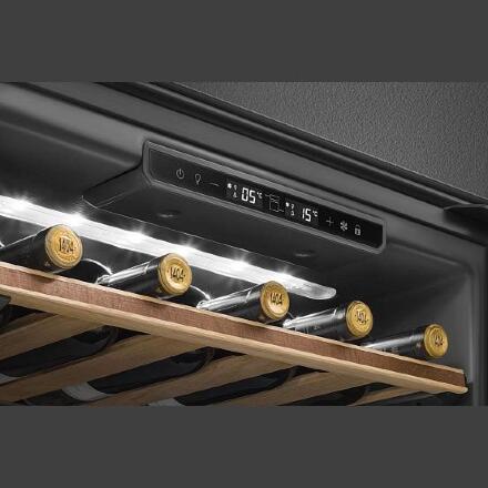Холодильный шкаф для вина Smeg CVI629NR3 встраиваемый