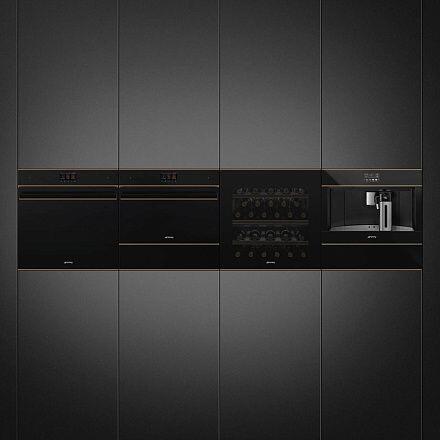 Холодильный шкаф для вина Smeg CVI629NR3 встраиваемый
