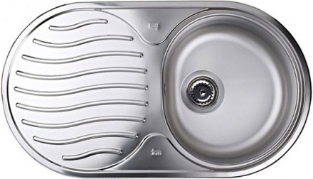 Кухонная мойка Teka BASICO DR-78 1B 1D