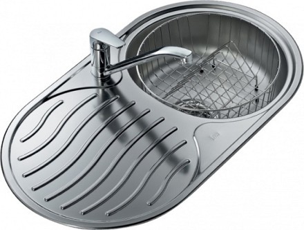 Кухонная мойка Teka BASICO DR-78 1B 1D