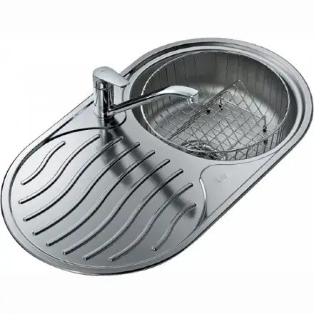 Кухонная мойка Teka BASICO DR-78 1B 1D