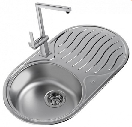 Кухонная мойка Teka BASICO DR-78 1B 1D