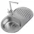 Кухонная мойка Teka BASICO DR-78 1B 1D