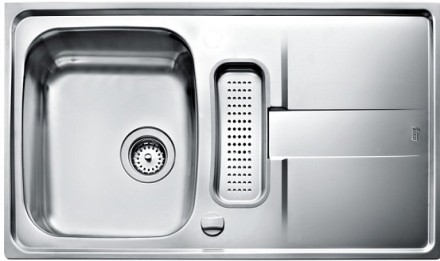 Кухонная мойка Teka Stena 50B 1B 1D Microtextured