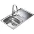 Кухонная мойка Teka Stena 50B 1B 1D Microtextured