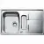 Кухонная мойка Teka Stena 50B 1B 1D Microtextured