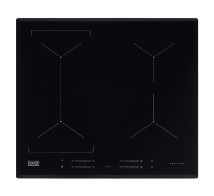Варочная панель Vard VHI6461K индукционная, цвет черный