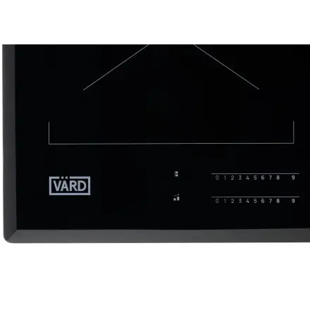 Варочная панель Vard VHI6461K индукционная, цвет черный