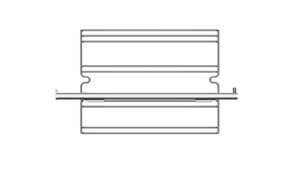 1-уровневые телескопические направляющие Wish