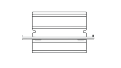 1-уровневые телескопические направляющие Wish