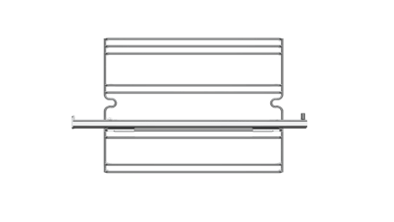 1-уровневые телескопические направляющие Wish