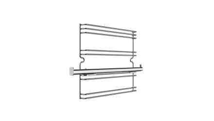 1-уровневые телескопические направляющие Wish