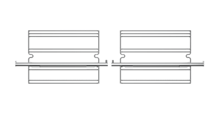 1-уровневые телескопические направляющие Wish