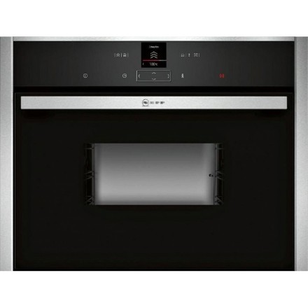 Пароварка  Neff C17DR02N1 встраиваемая, цвет чёрный