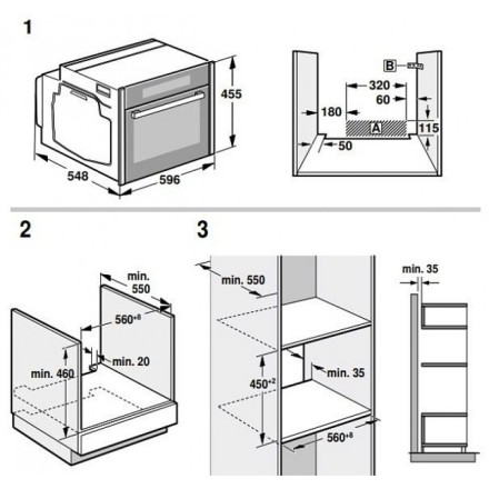 Пароварка  Neff C17DR02N1 встраиваемая, цвет чёрный