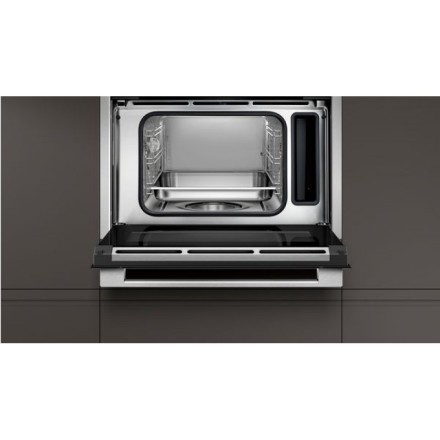 Пароварка  Neff C17DR02N1 встраиваемая, цвет чёрный