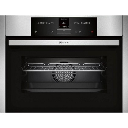 Духовой шкаф  Neff C15CR22N2, цвет серебристый