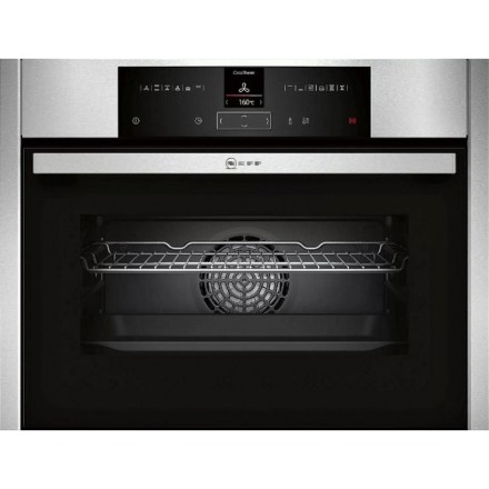 Духовой шкаф  Neff C15CR22N2, цвет серебристый