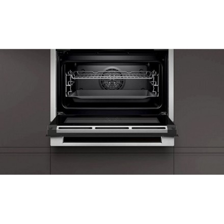 Духовой шкаф  Neff C15CR22N2, цвет серебристый
