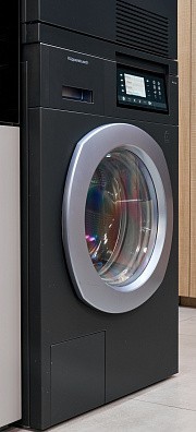 Стиральная машина Kuppersbusch W 40.0 T titan rock, цвет черный