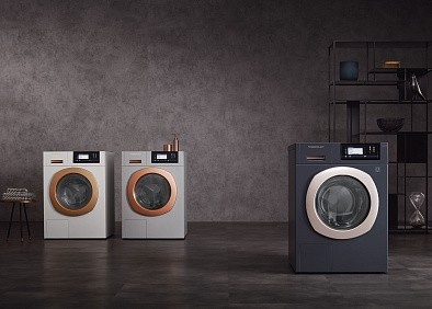 Стиральная машина Kuppersbusch W 40.0 T titan rock, цвет черный