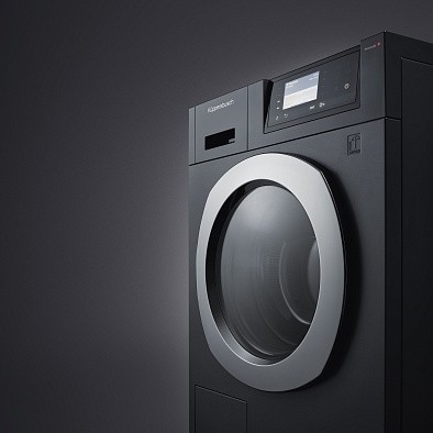 Стиральная машина Kuppersbusch W 40.0 T titan rock, цвет черный