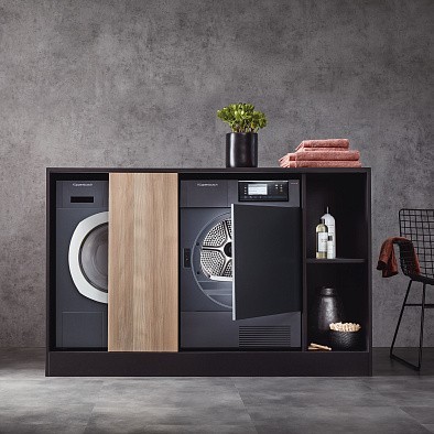 Стиральная машина Kuppersbusch W 40.0 T titan rock, цвет черный