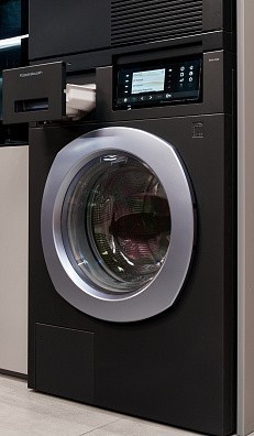 Стиральная машина Kuppersbusch W 40.0 T titan rock, цвет черный