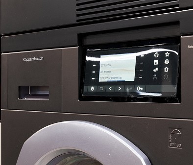 Стиральная машина Kuppersbusch W 40.0 T titan rock, цвет черный