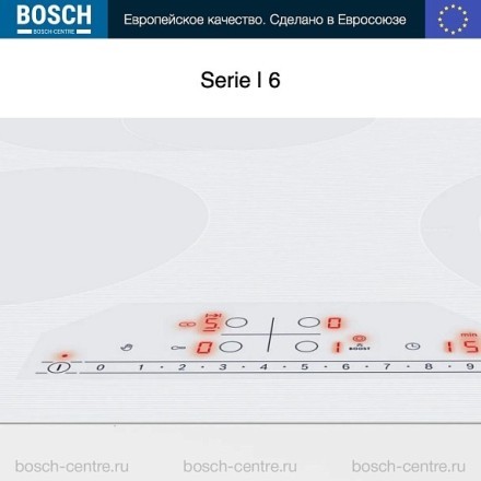 Электрическая варочная панель Bosch PKN652FP2E