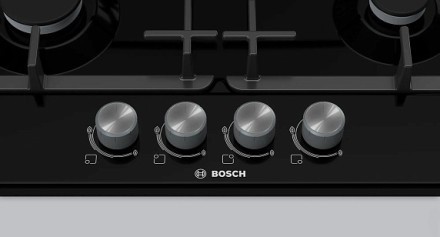 Газовая варочная панель Bosch PGH6B6O92R