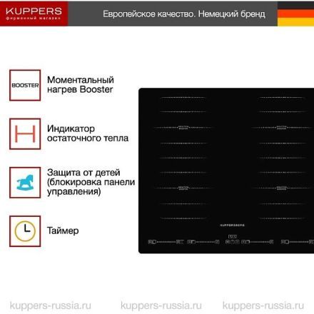 Варочная панель Kuppersberg ICS 644