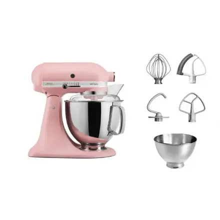 Планетарный Миксер KitchenAid ARTISAN 4,8 л сухая роза 5KSM175PSEDR