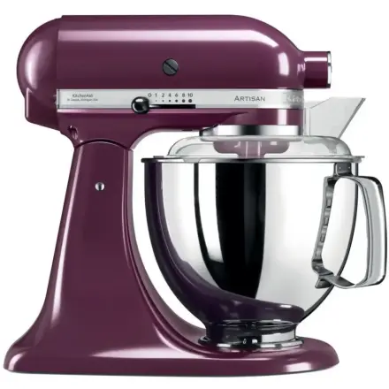 Планетарный Миксер KitchenAid ARTISAN 4,8 л сухая роза 5KSM175PSEDR