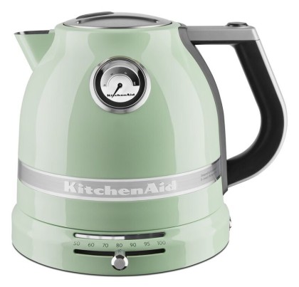 Чайник электрический KitchenAid Artisan 5KEK1522EPT фисташковый 1,5 л с регулируемой температурой