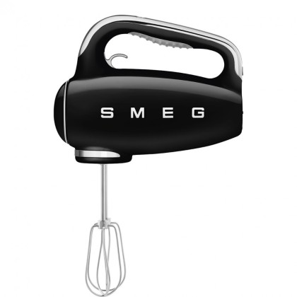 Миксер ручной Smeg HMF01BLEU черный