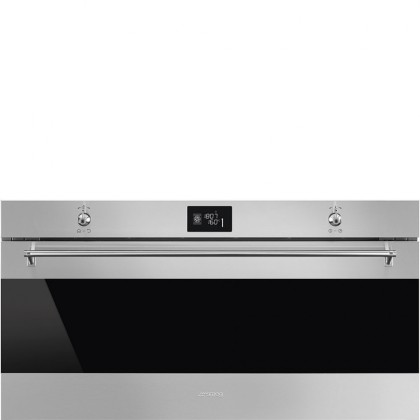 Духовой шкаф Smeg SFR9390X, цвет нержавеющая сталь