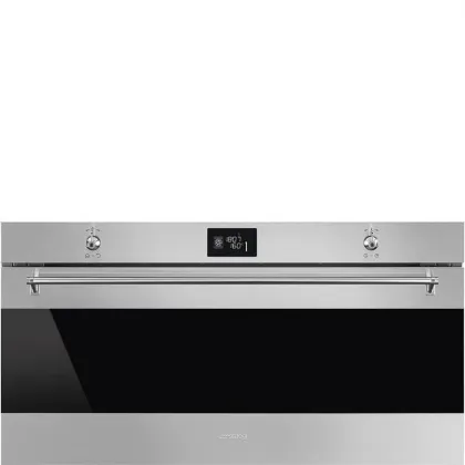 Духовой шкаф Smeg SFR9390X, цвет нержавеющая сталь