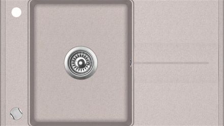 Кухонная мойка Teka Estela 50 B-TQ Sandbeige