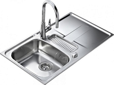 Кухонная мойка Teka Stena 50B 1B 1D Polished