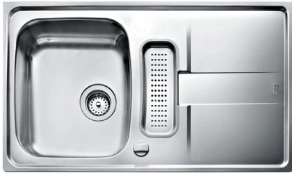 Кухонная мойка Teka Stena 50B 1B 1D Polished