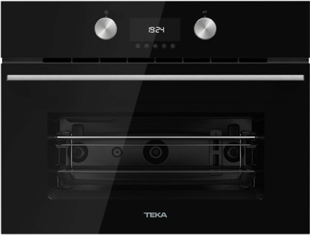 Микроволновая печь Teka MLC 8440 NIGHT RIVER BLACK с грилем, цвет черная река