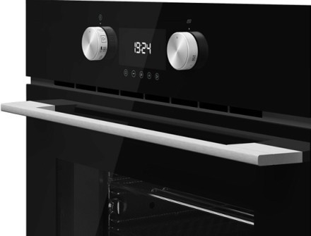 Микроволновая печь Teka MLC 8440 NIGHT RIVER BLACK с грилем, цвет черная река