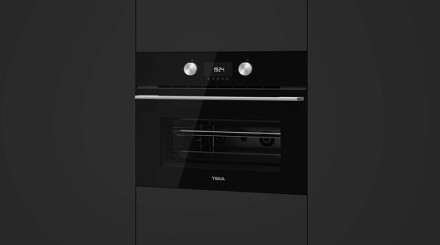 Микроволновая печь Teka MLC 8440 NIGHT RIVER BLACK с грилем, цвет черная река