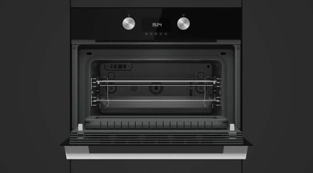 Микроволновая печь Teka MLC 8440 NIGHT RIVER BLACK с грилем, цвет черная река