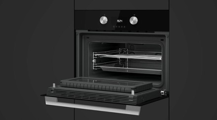 Микроволновая печь Teka MLC 8440 NIGHT RIVER BLACK с грилем, цвет черная река